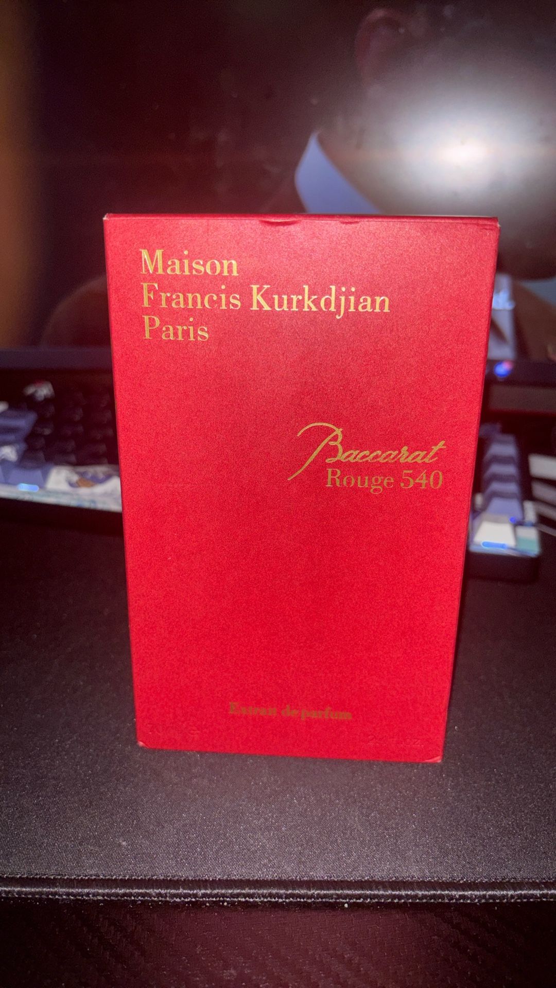 Baccarat Rouge 540 cologne (70ml)