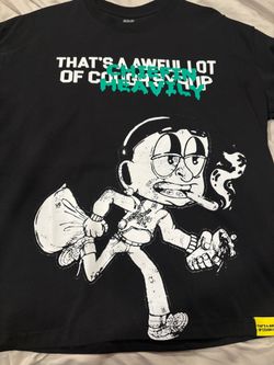 cough syrup shirt