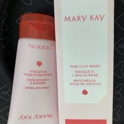 Mary Kay Pink clay Mask New 