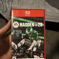 Madden 26 for Nintendo Switch 2