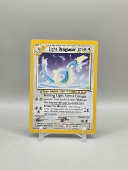 Pokémon Light Dragonair 22/105 Neo Destiny Rare Vintage 2002 MP