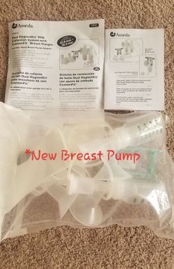 *NEW* Ameda One hand Breast Pump