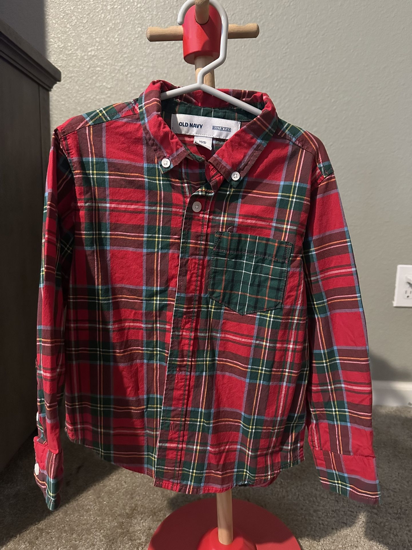 Boys Old Navy Flannel