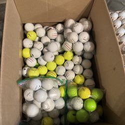 High End Golf Balls