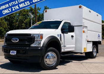 2022 Ford F550