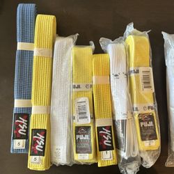 Martial Arts Belts