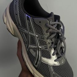 grey asic gel 1130