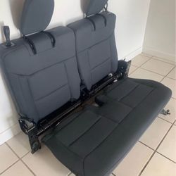 2020 To 2024 Ford Explorer Cloth 3rd Row Seat