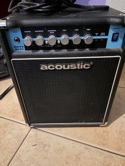 Bass Amp
