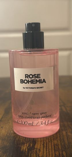 Victoria secret rose Bohemia authentic new 100 ml concentrated  long lasting room spray glass bottle