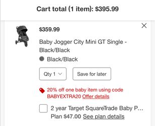 Baby Jogger City Mini GT Single