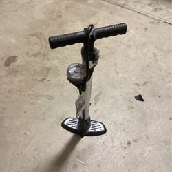 Husky Floor Bicycle Pump brand New