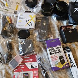 Camera accessories BUNDLE