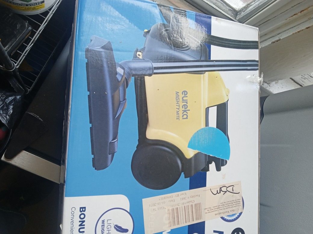 New In Box Vacuum