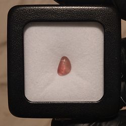 pink / orange tourmaline 