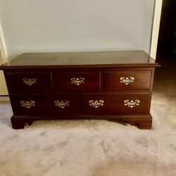 Ethan Allen Solid Cherry Hope Chest 