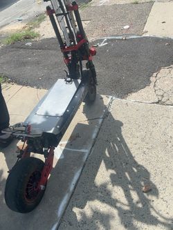 JL86 Electric Scooter – 60V – Fast & Powerful