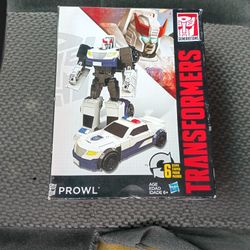 Transformers Masterpiece Prowl MP-04