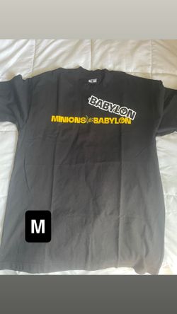 Minions x Babylon shirt