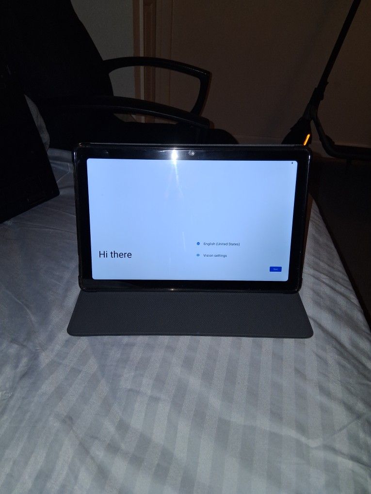 Tablet  And Charger Included 