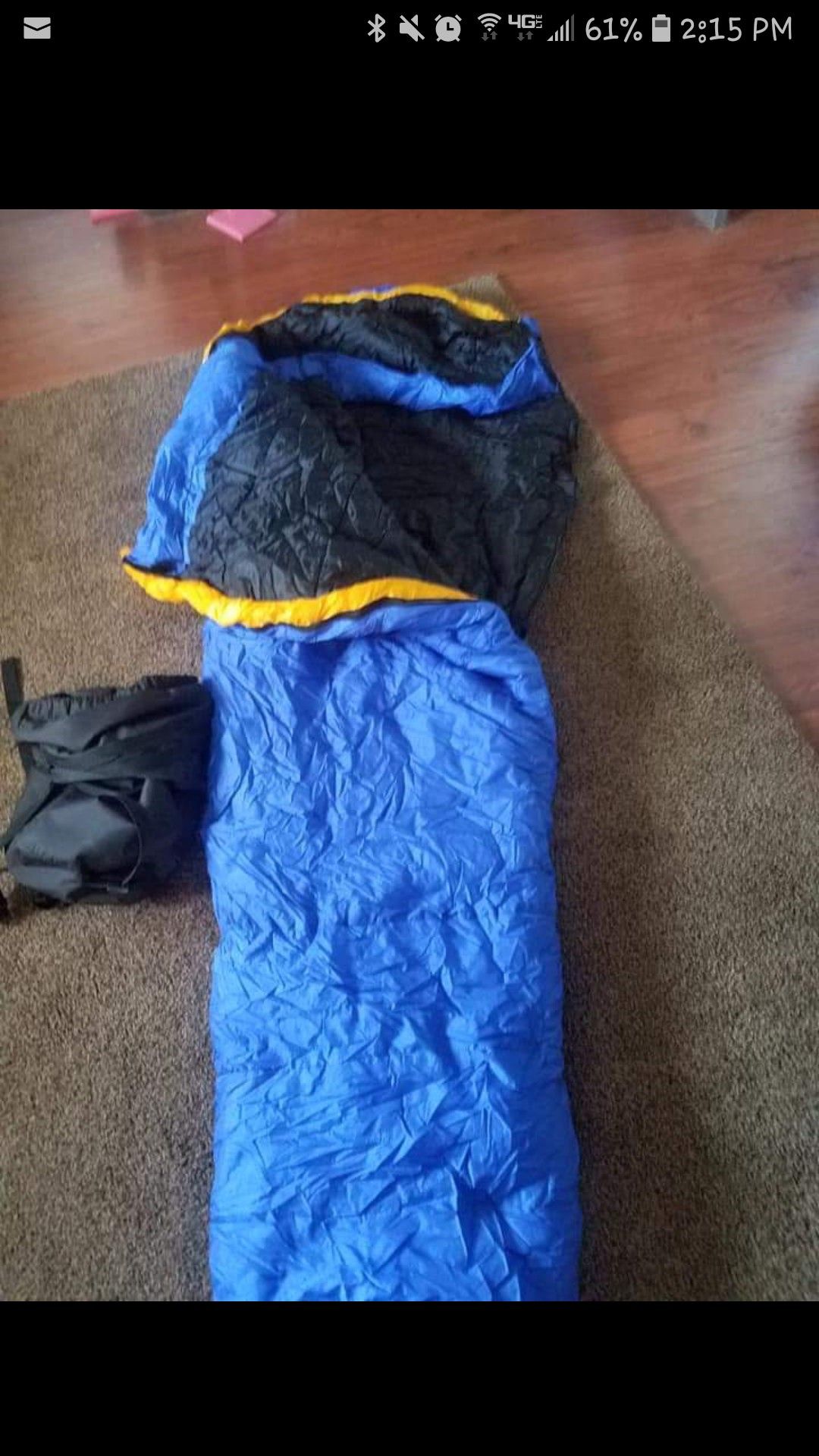 Like new sleeping bags