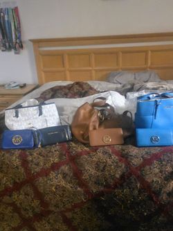 Michael Kors  Bag, Wallet, and Crossbody Set
