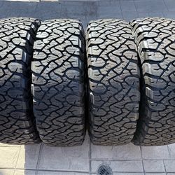 (4) 265/70R18 Bfgoodrich All Terrain KO3