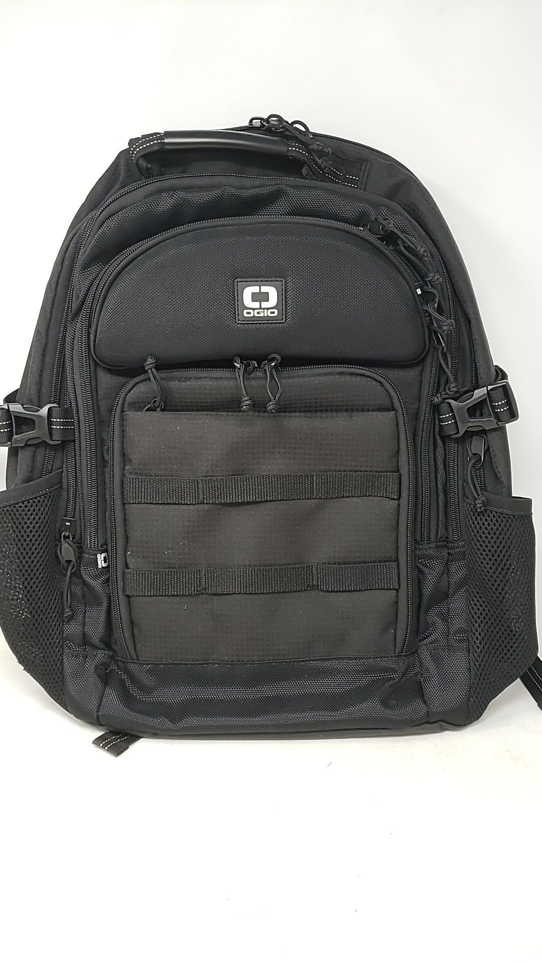 Ogio Black Backpack with Laptop Slot OB21