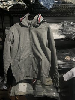 bape zip up