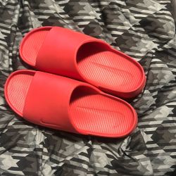Nike Slides(red)