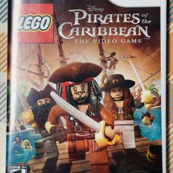 LEGO Pirates of the Caribbean - Nintendo Wii With Manual Tested/Works