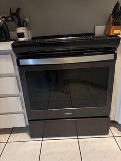 Whirlpool Slide-In Electric Range