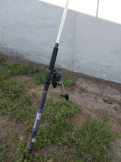 Bass pro shops snagging rod/reel combo