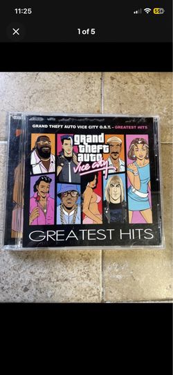 Grand Theft Auto: Vice City-G.H. / O.S.T. by Various (CD, 2002)
