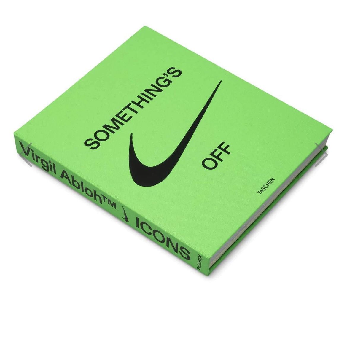 VIRGIL ABLOH. NIKE. ICONS BOOK for Sale in Cypress, TX - OfferUp