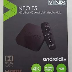 MINIX MEDIA BOX T5