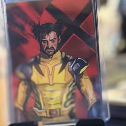 Wolverine Card Signed By Artist (rare)