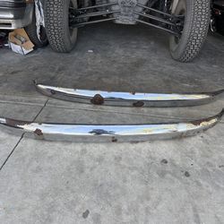 Chevy bumpers  46-48