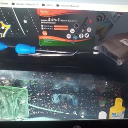 Fish Tank  Plus Accessories 