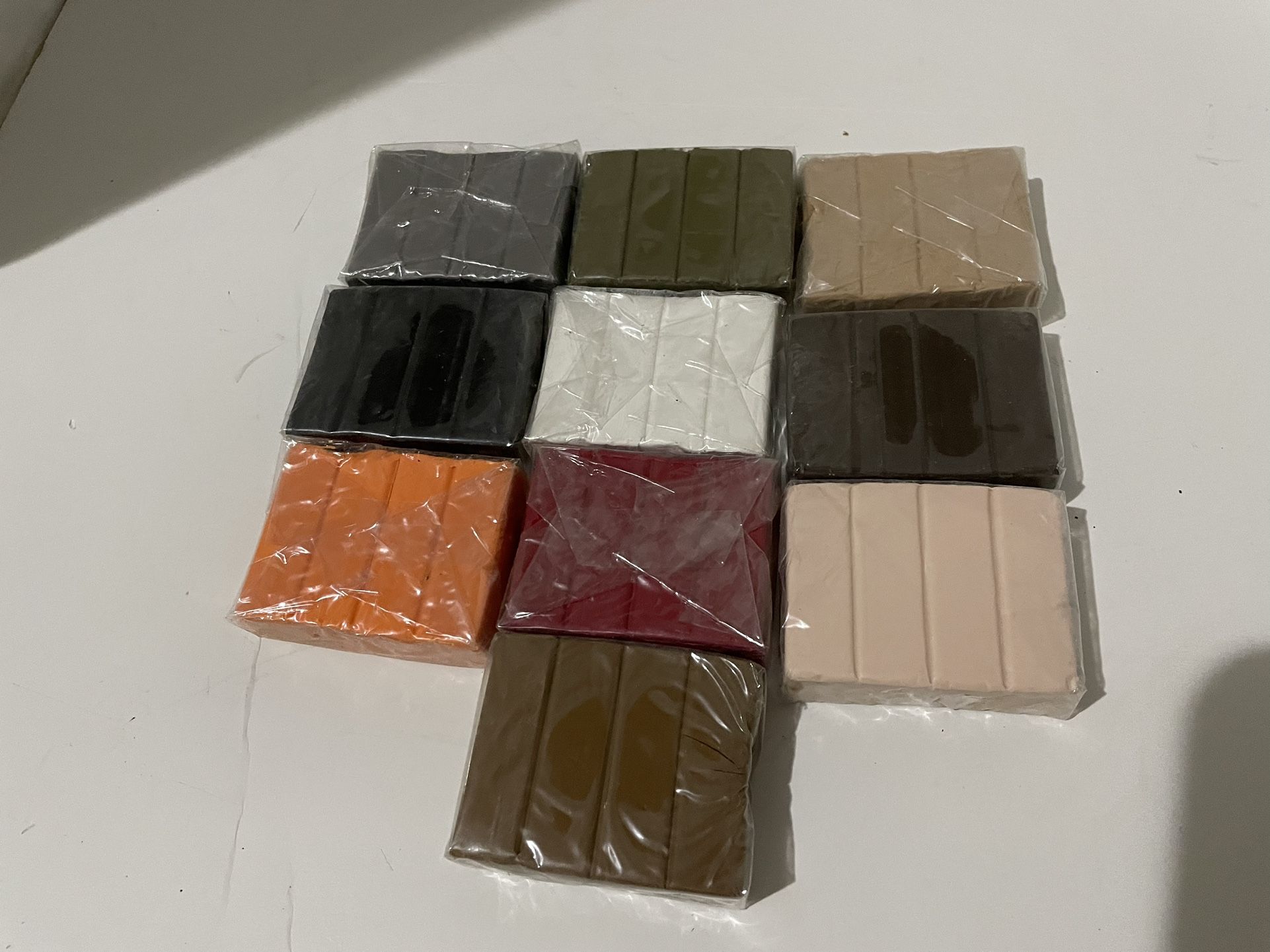 Lot Of Polymer Clay