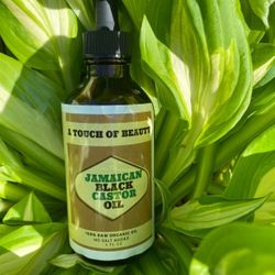 Jamaican Black Castor Oil 