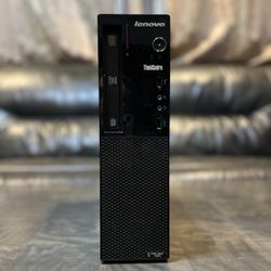 Lenovo ThinkCentre SFF Core i5 8GB RAM 250GB SSD Windows 10 dual display desktop computer