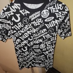 Mens True Religion Monogram Shirt