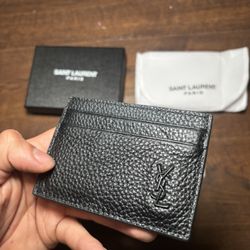 YSL Card holder