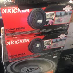 Kicker CompRT 10 On Sale Today For 169.99