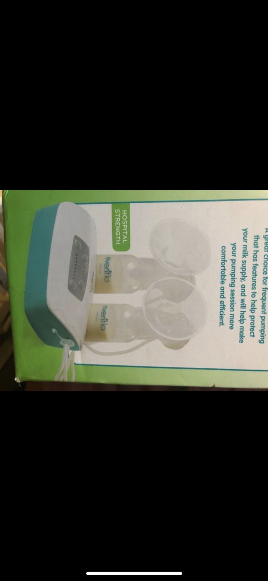 Evenflo electric breast pump