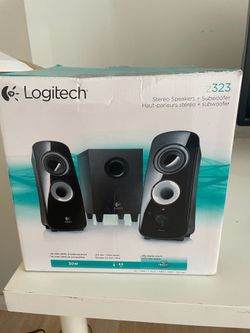 Speakers, subwoofer