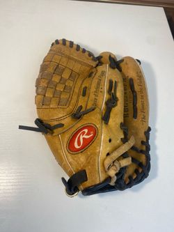 Rawlings RBG224BFR 11” Leather Baseball Glove LHT Used