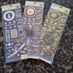 New K&Co United States Seal Military Sticker