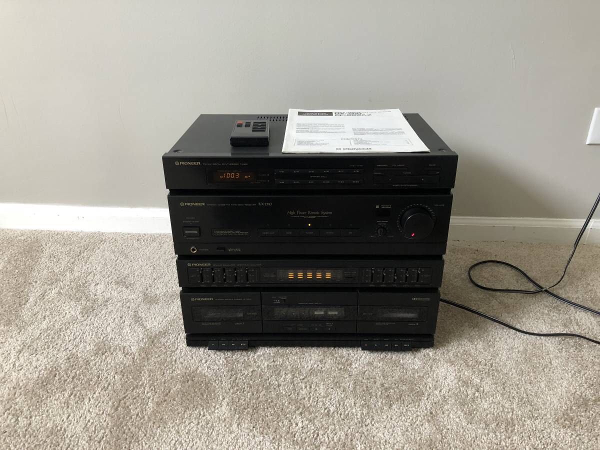 Pioneer Home Stereo Audio Receiver Amplifier Amp